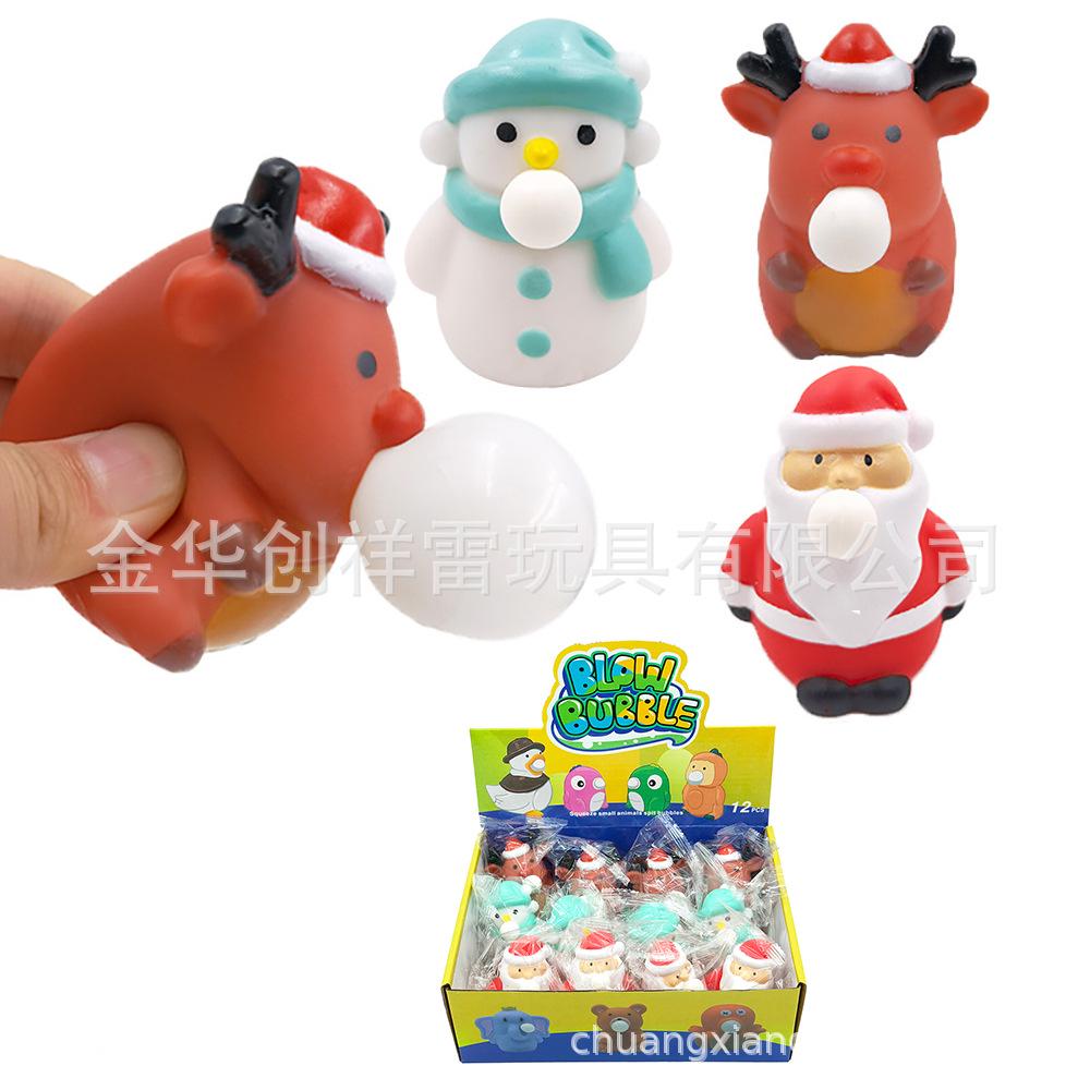 

Мягкие игрушки-фиджеты Щипки Мягкие игрушки-антистресс Мячи Санта-Клаус Снеговик Кукла Лось Детские подарки Орнамент Рождественские подарки