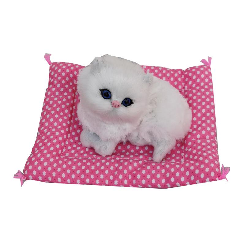 Cat Themed Meowing Nap Pad - Cute Gift & Decor