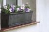 Balcony Box Anthracite Agro 40 Cm