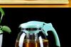 Large Heat-Resistant Glass Teapot with Filter for Flower Tea