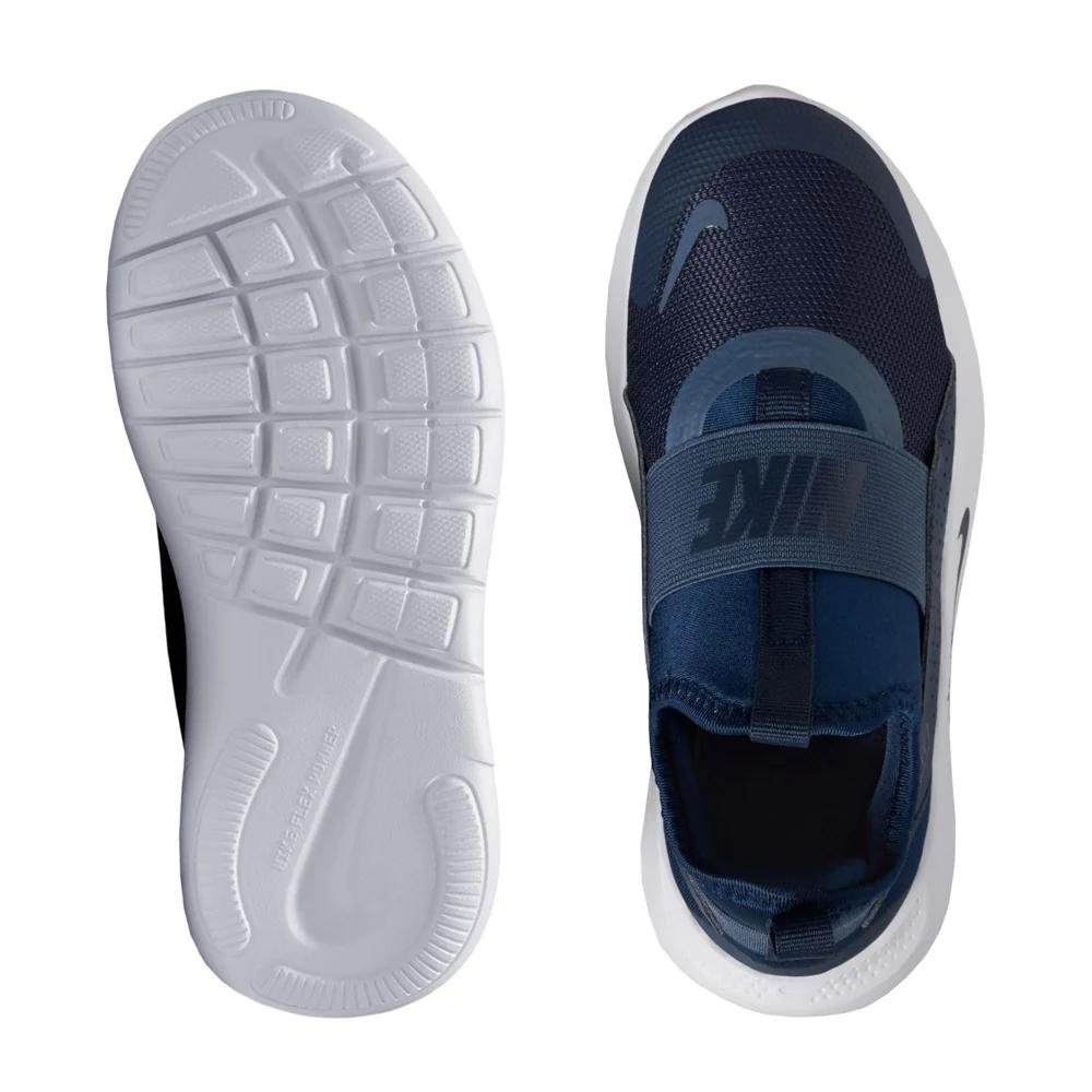 Nike Flex Runner 4 Abrasion Resistant Low top Kids' Running Shoes Blue Children Aged 3 7 Years Old IF2894-400