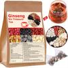 30 Bags of Ginseng Six Treasures Tea - Traditional Chinese Herbal Medicine, Natural Ingredients, Nourishing Kidney Health