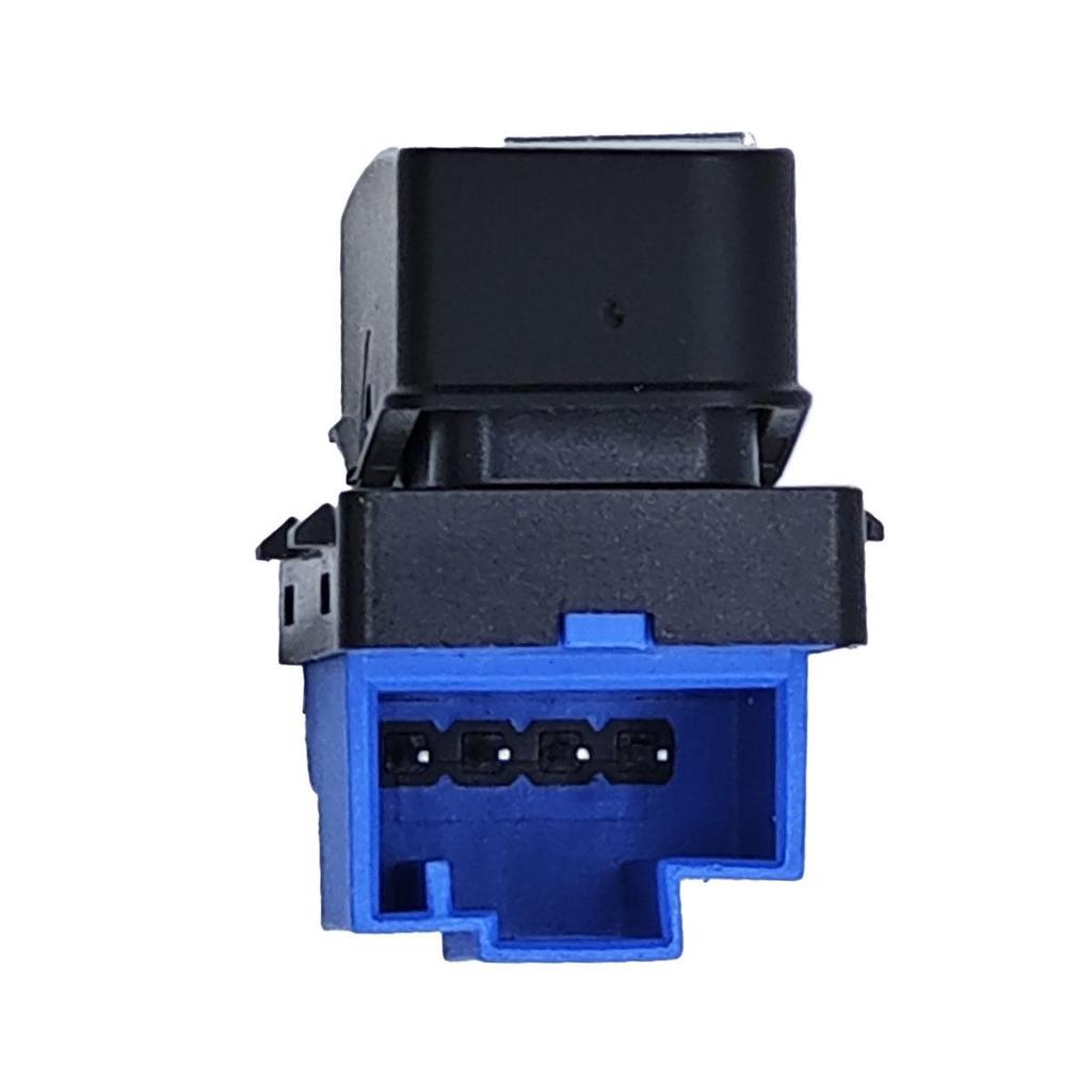 7P6962126A Central Locking Switch Knob for 2011-2018 Volkswagen Touareg.