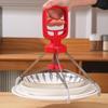 Bowl Holder Stainless Steel Hot Dish Clip Heat-Resistant Heavy-Duty Pot Gripper Non-Slip Sturdy Anti-Scald Clip Pot Retrieval