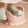 Cartoon Kids Urinals Chair with Lid Toilet Supplies  for 0-6 Years Old Boys Girls