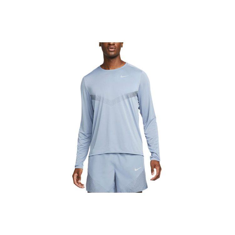 Nike Running T Shirt Men's Blue DD6022-493