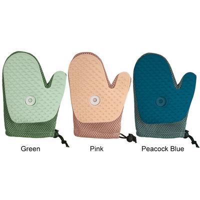 Pet Hair Remover Gloves Reusable Gentle Shedding Brushes Pet Grooming Glove Brush for Dogs Cats with Long Short Fur