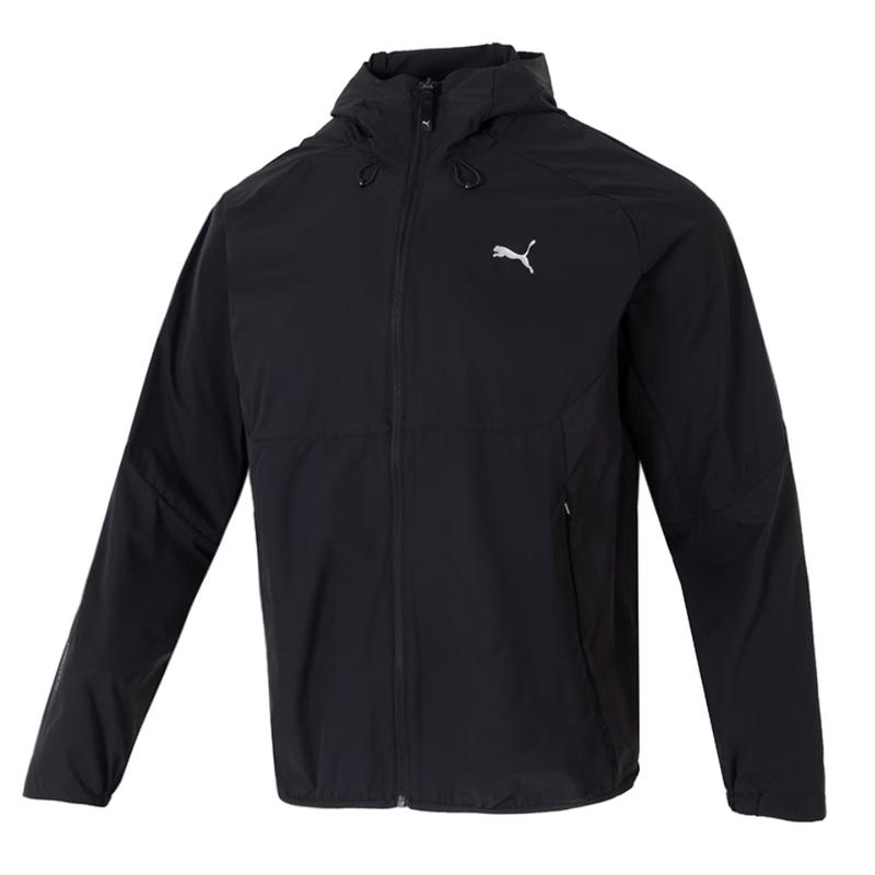 PUMA Men s Windproof Water-Repellent Hooded Jacket XXL