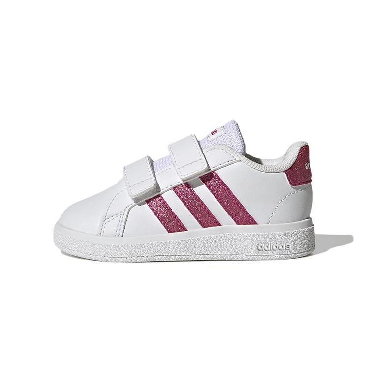 Adidas Grand Court 2.0 I White Real Magenta GY4768 26.5