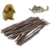 30Pcs Bunny Chew Stick Fruit Tree Animal Chewing Branch for Small Rodents Oral Health Improvement