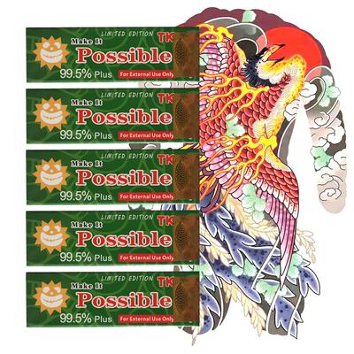 5PCS 10g Tattoo Cream 99.5% Plus Numbsing For  Body Art