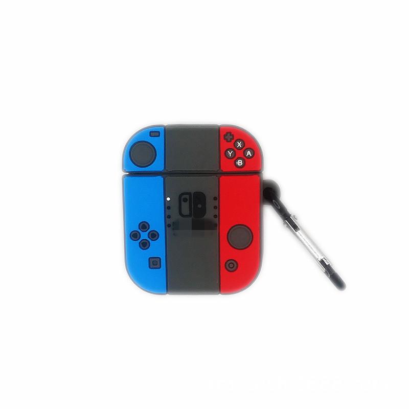 Tide Brand Red and Blue Game Console for Apple AirPods 1 /1 Generation Pro Earphone Cover New 1st Generation Bluetooth Protective Case