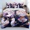 Anime,Record of Ragnarok,Cartoon 3D NEW Duvet Cover Pillowcase Bedding Set Adult Boy Girl Bedroom Decoration Single Double Large