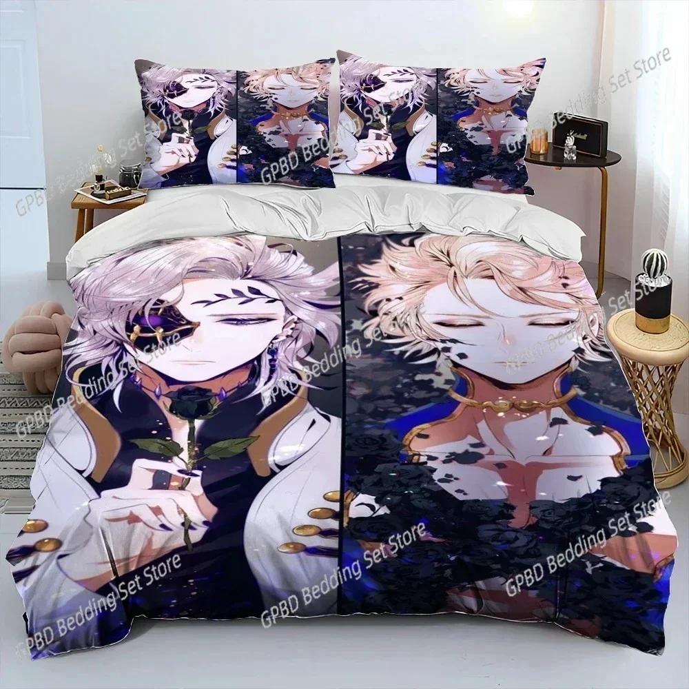 Anime,Record of Ragnarok,Cartoon 3D NEW Duvet Cover Pillowcase Bedding Set Adult Boy Girl Bedroom Decoration Single Double Large