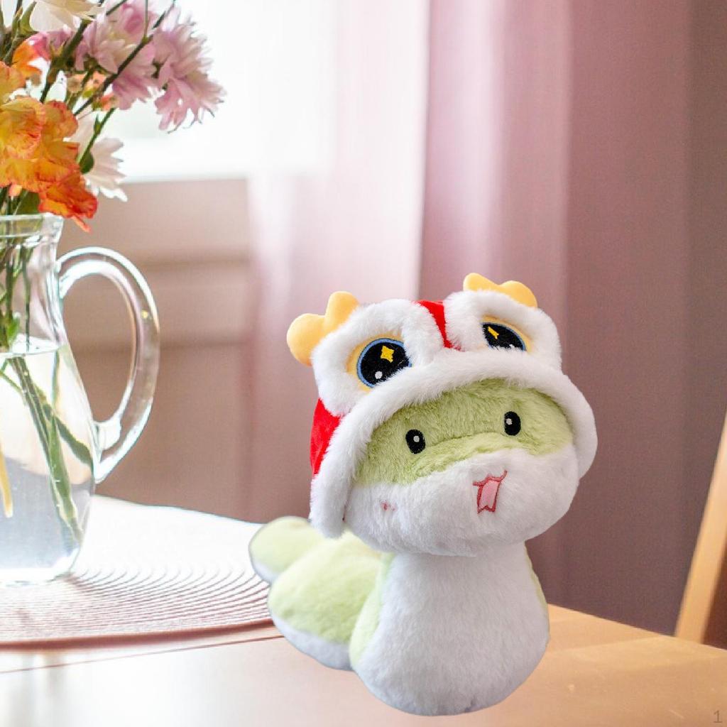 Cartoon Snake Plush Doll for Home And Gifting