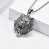 Wolf Necklace Pendant Viking Nordic 252