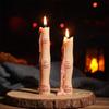 Halloween Aromatherapy Candle Set Skull+pumpkin+bone Fingers Horror Home Decoration Set Limited Edition Gift