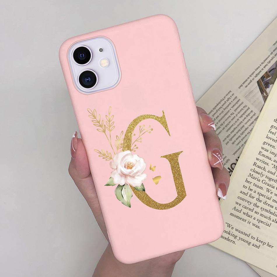 For Apple iPhone 11 Case Soft Slim Fundas Pretty Fashion Letters Phone Cover For iPhone 11 iPhone11 Pro Max Shockproof Cases