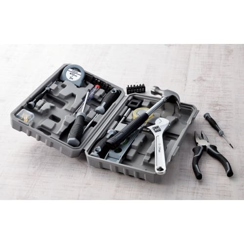 Takagi TAKAGI My Tools 27pcs MT-270 Tool Set Tool Set Work Tools Furniture Assembly Home Maintenance Convex Precision Screwdriver Screw Set Bit Pliers