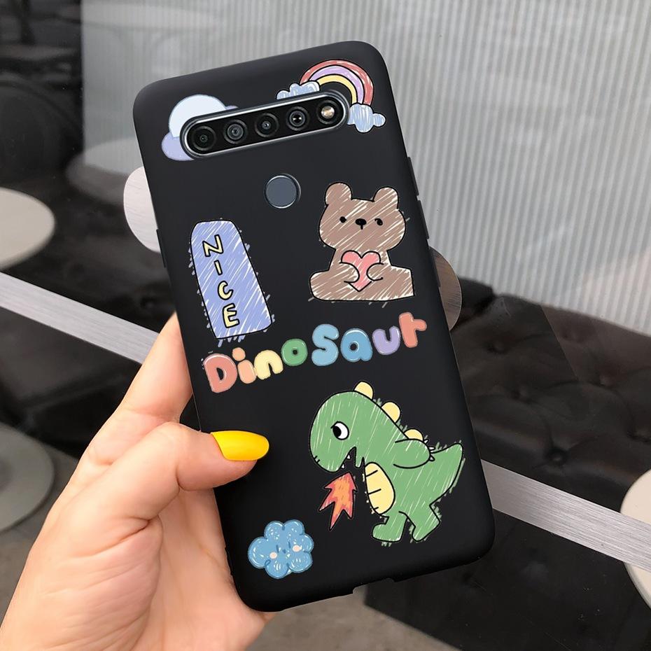For LG K41S K51S 2020 Phone Case Lovely Printing Soft Silicon Back Cover For LG K51S K41S 4G LM-K410 LM-K510 Bumper