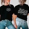 Gift for Christian Tshirt You Are Fearfully  Wonderfully Made Graphic T Shirts Women Funny Religious Christian Faith Tee Shirt