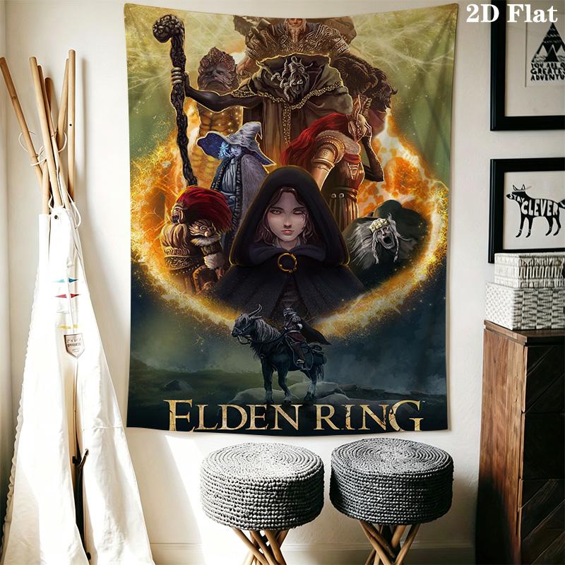 Elegant Elden theme Pattern Home Decor Tapestry, Wall Hanging, Decorative RV Wall Cloth.XGT0914568