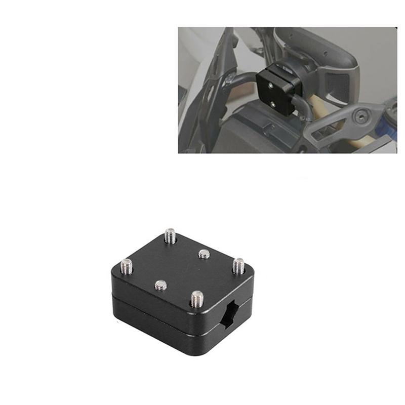 Suporte de Montagem GPS 12-16mm Anti-Vibração À Prova de Ferrugem Fácil Alto Suporte de Navegação GPS para Motocicleta