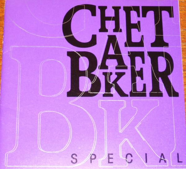 

CD CHET BAKER - Special TOCJ5208 Pacific Jazz 1990 Japan Jazz Used