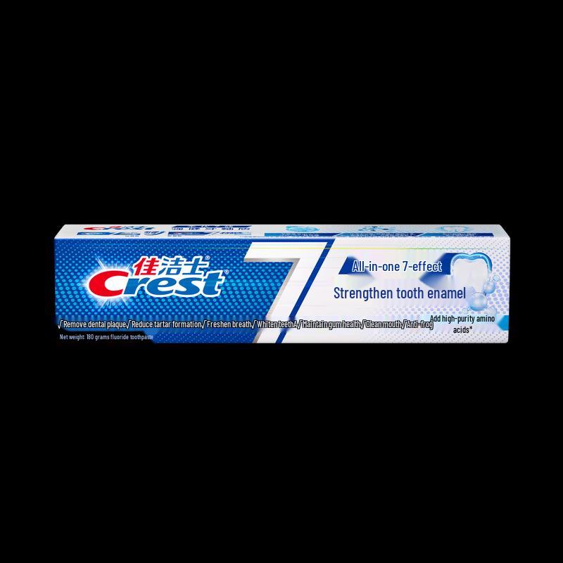 Crest All-in-One 7 Effects Enamel Strengthening Toothpaste