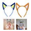 Cosplay Anime Character Headband Plush Funny Dog Ear Shape Hair Hoop for Girl