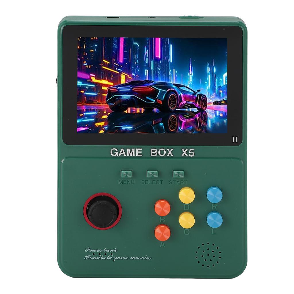 Handheld Game Console Open Source System Over 10000 Games 4.0 Inch IPS Screen Portable Video Gaming