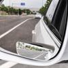 1 Pair Blind Spot Mirror Rearview Mirror Accessories HD View Adjustable Angle Frameless Fish Eye Mirrors for Car