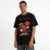 Skilled Lucky Basketball King Graphic Tee Hip Hop Streetwear Top Pure cotton T-shirt