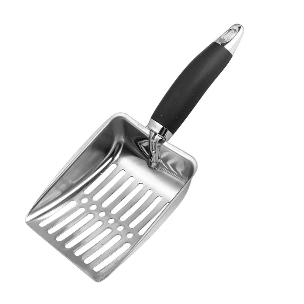 Long Handle Cat Litter-Scoop Openworked Scooper New Sifter Shovel  Pet