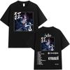 Ado World Tour 2025 Hibana Kyougen T Shirt Men Women Clothing Fashion T-shirt Cotton Casual Short Sleeve Oversized T-shirts Tops