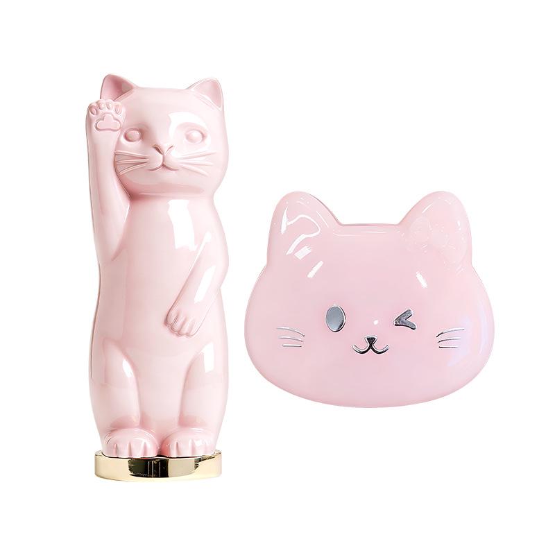 YPYP Fruity Meow Lip Care Set: Moisturizing & Hydrating Cat Lip Balms for Plump, Smooth Lips