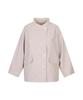 Maremonte Single-Flap Mog Neck Jacket_M244Mjk31S0