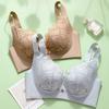 Soft Support Bra for Women Gathering Seamless Bra for Women No Steel Ring Lace Bra for Women