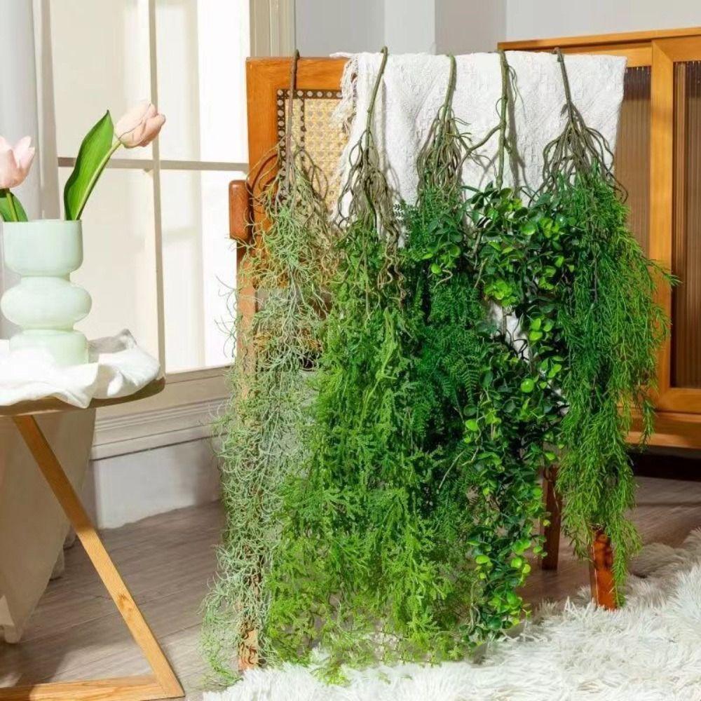 

DIY Artificial Plant Vine Green Greenery Eucalyptus NEW Wall Hanging Foliage Vine Wedding 3