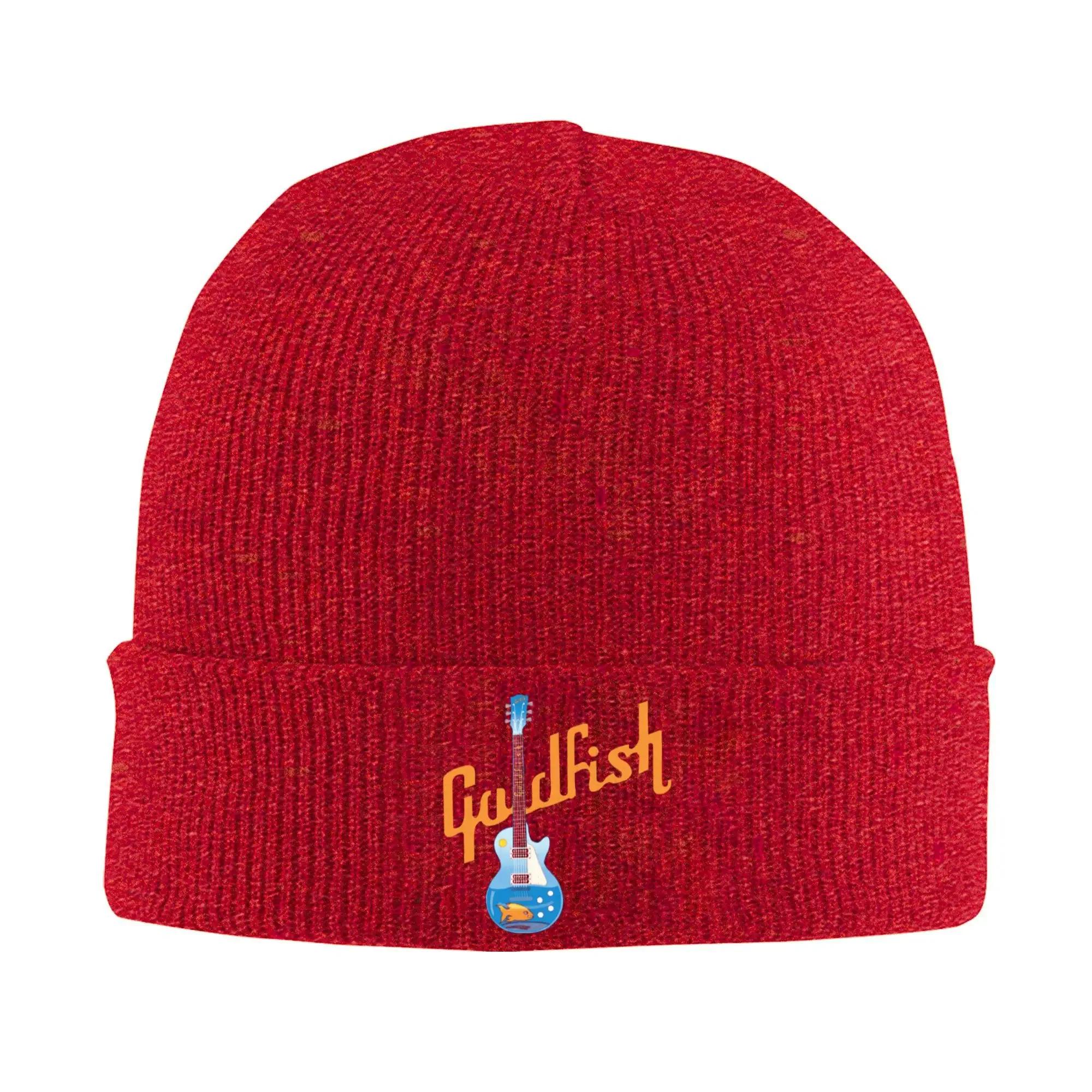 

Custom GuitarGibsons Skullies Beanies Caps Unisex Winter Warm Knitted Hat Unisex Women Hip Hop Adult Bonnet Hats Outdoor Ski Cap One Size