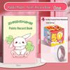 Children's Cute Reading Reward Stamp Book: Cartoon Points Card for Wish Redemption