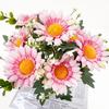 Nordic Style High-Grade Sunflower Mini Fake Flower for Wedding and Home Decoration.