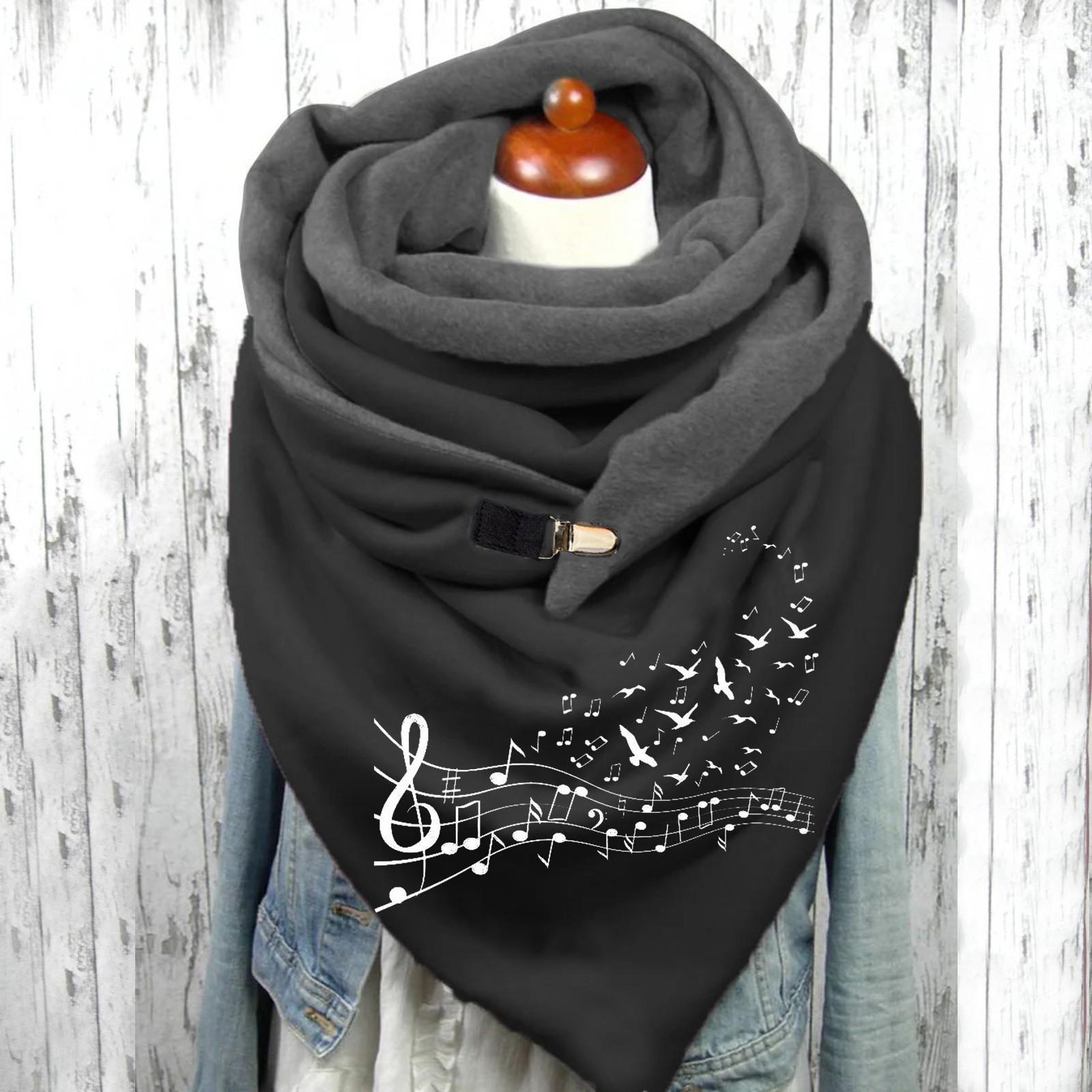 

Женская серия Шарф с принтом Модный многоцелевой шарф-шаль