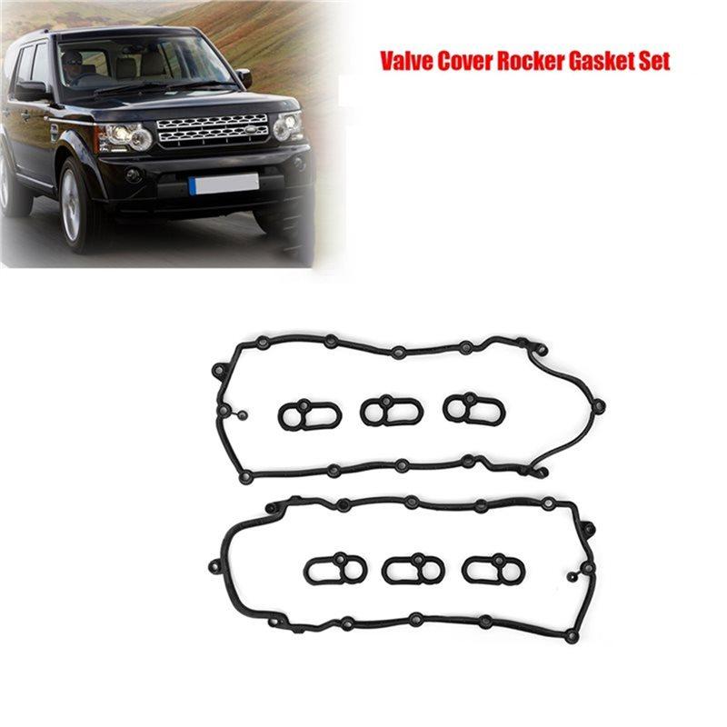 Gasket Set Valve Cover For Land Rover Range Rover Sport LR4 For Jaguar 3.0L V6 Engine Parts LR011220 LR014345 LR041869 LR089050-