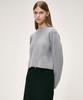 KEI CURRENT Fisherman Sweater_Gray