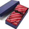 Tie Groom Wedding Fine Twill Suit Accessories Hand Hit Men'S Formal Tie
