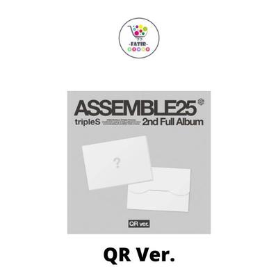 QR Ver secondo album completo tripleS ASSEMBLE25