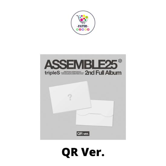 QR Ver tripleS 2nd Full Album ASSEMBLE25