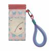 Magnetic Glasses Bag with Lanyard Cute Glasses Pouch Squeeze Top Sunglass Pouch Portable Eyeglass Case