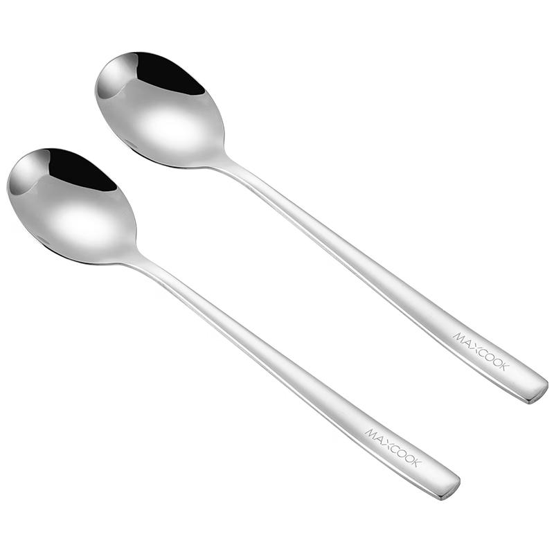 MAXCOOK Premium Dinner & Soup Spoons